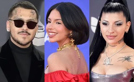 Cazzu reaparece y canta Como la Flor..."Yo sé perder"; ¿mensaje para Nodal y Ángela Aguilar?