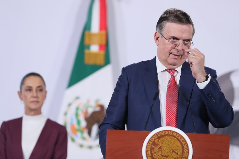 México y EU preparan primera ronda de negociaciones sobre el T-MEC ¿cuándo es el encuentro?. Foto: EFE/ Mario Guzmán