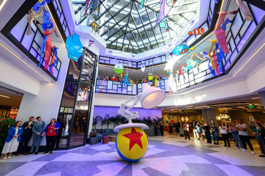 Transformación Mágica: Disneyland Resort abre el primer hotel temático de Pixar. (Richard Harbaugh/Disneyland Resort)