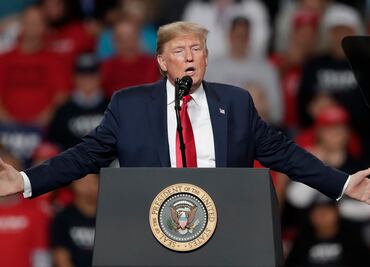 Trump propone al Congreso un segundo cheque de estímulo económico