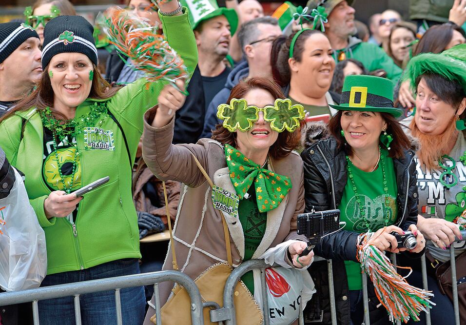 ¿Cuándo es el Día de San Patricio en 2024 y cómo se festeja? EFE/Porter Binks