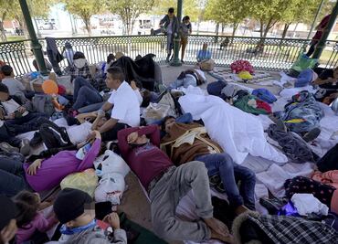 CNDH pide ayuda "urgente" para migrantes varados en Reynosa