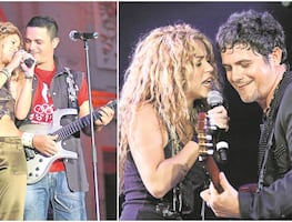 "Mi planeta favorito", el día que Alejandro Sanz demostró su amor a Shakira