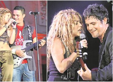 "Mi planeta favorito", el día que Alejandro Sanz demostró su amor a Shakira