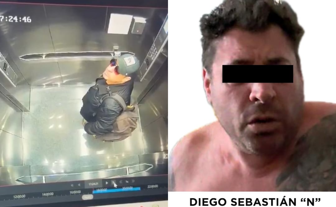 ¿Quién es Diego Sebastián Rosen? Así era el vínculo que tenía con el tecladista de Camilo Séptimo. Especial / Fiscalía del Estado de México
