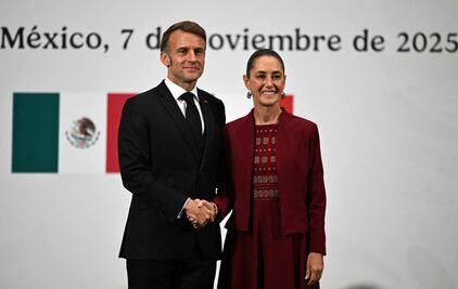 Sheinbaum y Macron anuncian exhibición histórica de los códices Azcatitlán y Bouterini: “Son la memoria viva de México”