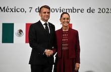 Sheinbaum y Macron anuncian exhibición histórica de los códices Azcatitlán y Bouterini: “Son la memoria viva de México”
