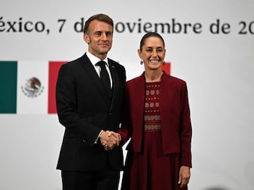 Sheinbaum y Macron anuncian exhibición histórica de los códices Azcatitlán y Bouterini: “Son la memoria viva de México”