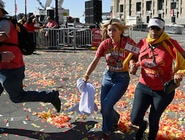Reportan tiroteo durante el desfile de los Chiefs en Kansas City