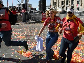 Reportan tiroteo durante el desfile de los Chiefs en Kansas City