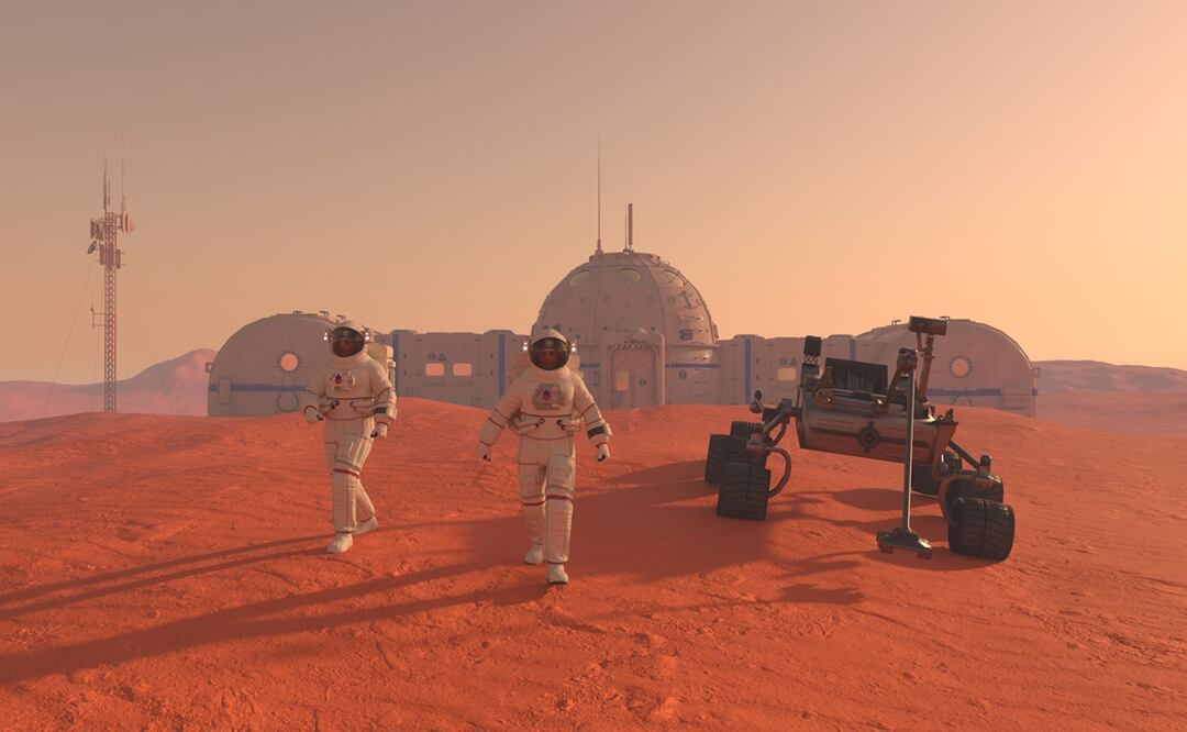 NASA busca candidatos para simulación sobre la primera expedición humana a Marte. Foto: iStock-e71lena