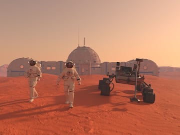 NASA busca candidatos para simulación sobre la primera expedición humana a Marte