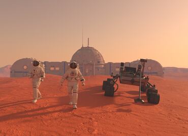 NASA busca candidatos para simulación sobre la primera expedición humana a Marte