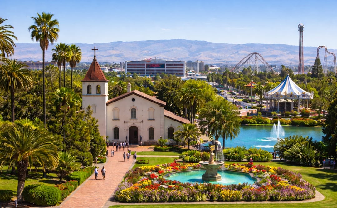 Santa Clara, California. Foto: ChatGPT