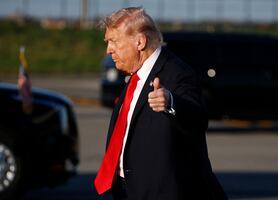 Trump se dirige a los jóvenes en su primer TikTok como presidente: "Salvé TikTok, así que me deben una"