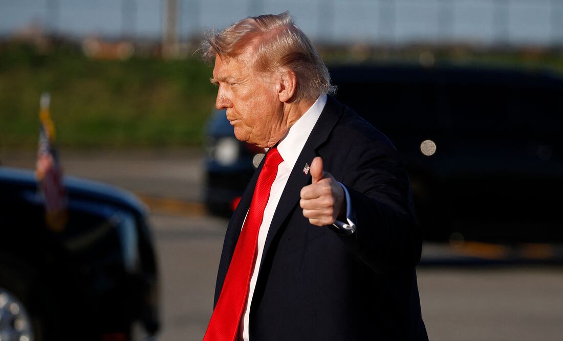 Trump sobre Putin: “Se me está agotando rápidamente la paciencia” y advierte duras sanciones a Rusia.   Kevin Dietsch/Getty Images/AFP (Photo by Kevin Dietsch / GETTY IMAGES NORTH AMERICA / Getty Images via AFP)