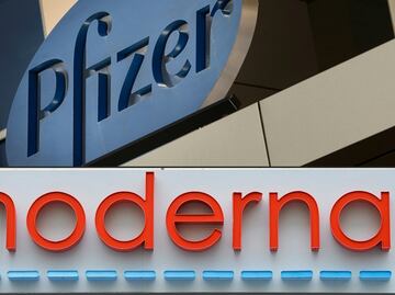 Moderna demanda a Pfizer y BioNTech por patente de vacuna contra covid