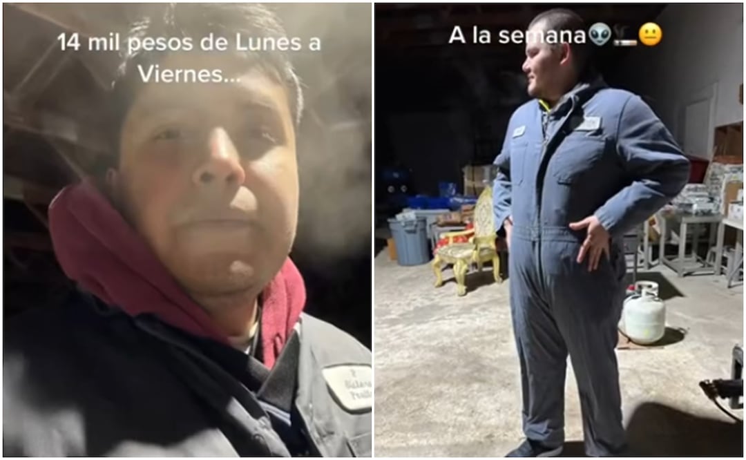 Critican a mexicano por mudarse a Canadá y presumir que gana más como pollero que como ingeniero. Foto: TikTok