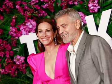 Julia Roberts deslumbra con escotado vestido en Los Ángeles a los 54 años