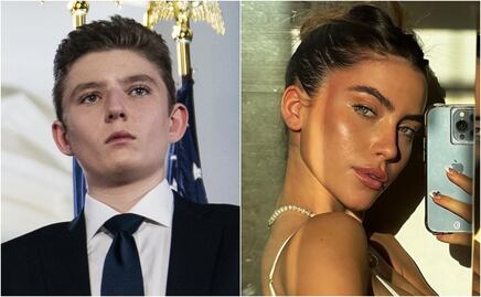 Vinculan a Barron Trump con esta millonaria joven. ¿Son novios? ¿Quién es ella?