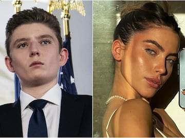 Vinculan a Barron Trump con esta millonaria joven. ¿Son novios? ¿Quién es ella?