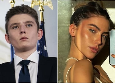 Vinculan a Barron Trump con esta millonaria joven. ¿Son novios? ¿Quién es ella?
