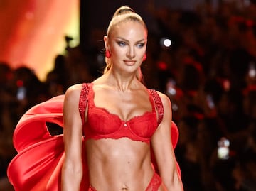 El microbikini con el que la modelo Candice Swanepoel se adelantó a la primavera