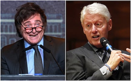 Presidente electo de Argentina almuerza con Bill Clinton en Nueva York