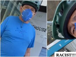 Video. Hombre lanza comentarios racistas a asiáticas que viajaban en tren de Canadá