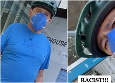 Video. Hombre lanza comentarios racistas a asiáticas que viajaban en tren de Canadá