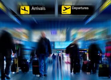 Estrategias de aeropuertos para hacer sentir mejor a pasajeros