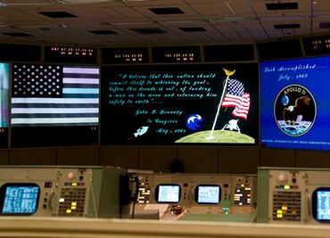 La NASA reabre al turismo el centro de control de la Misión Apollo 11