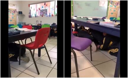 Maestra interpreta a Taylor Swift para distraer a niños de balacera en Guaymas, Sonora