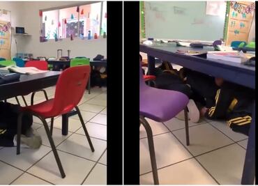 Maestra interpreta a Taylor Swift para distraer a niños de balacera en Guaymas, Sonora