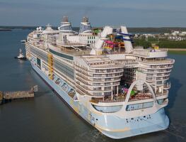 Así es el crucero más grande del mundo, considerado el nuevo Titanic