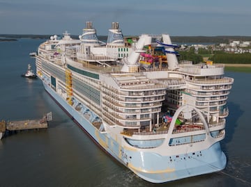 Así es el crucero más grande del mundo, considerado el nuevo Titanic