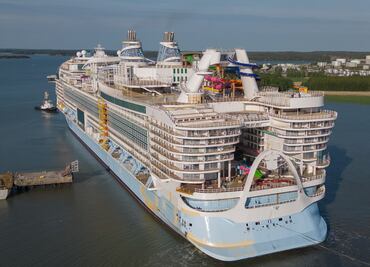 Así es el crucero más grande del mundo, considerado el nuevo Titanic