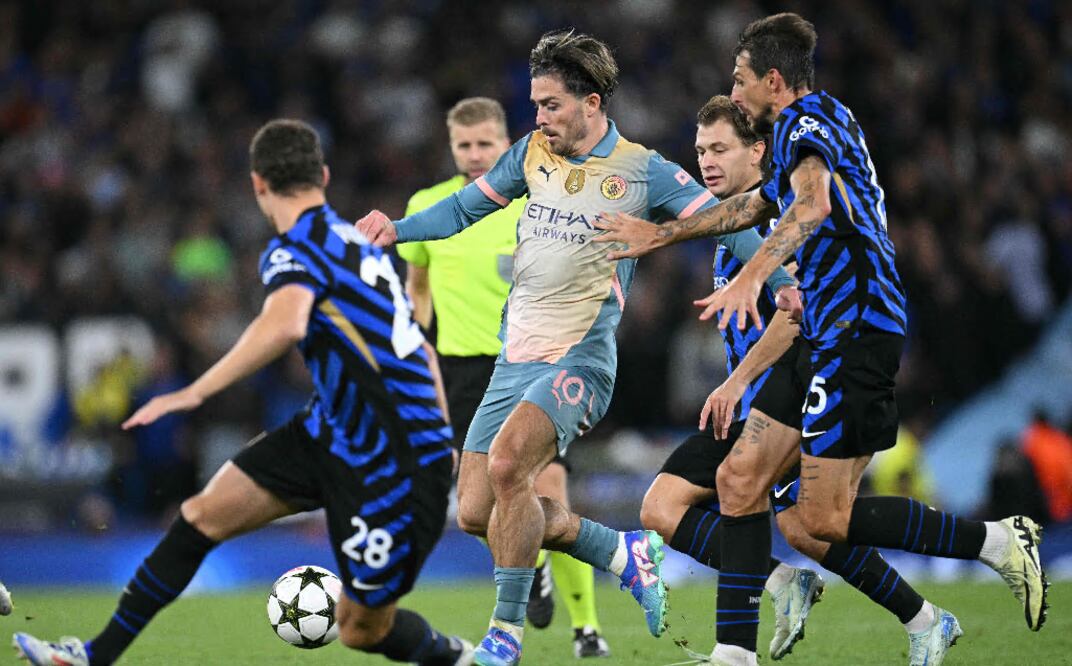 Manchester City al borde del abismo: ¿Adiós a la Champions y Premier? Foto AFP