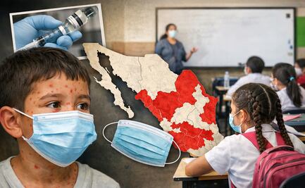 Sarampión en México: ¿En qué estados es obligatorio el cubrebocas? ¿vuelve a las escuelas en CDMX? 
