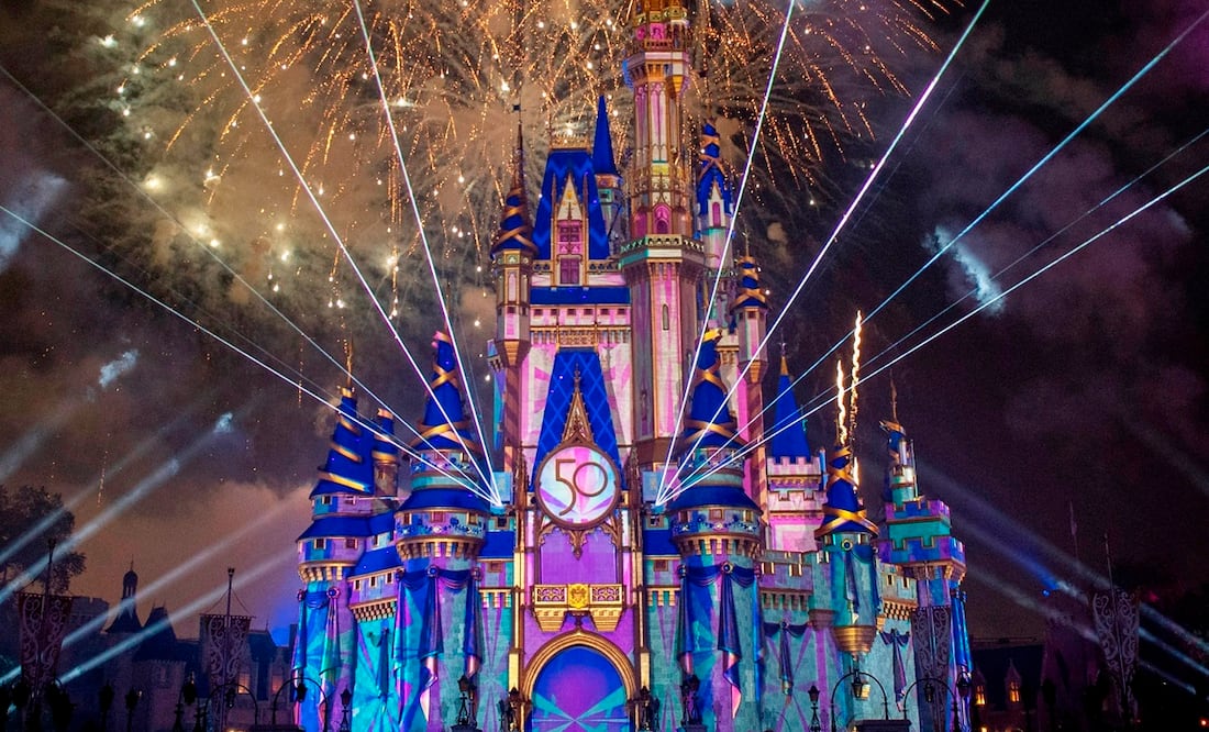 Regresa espectáculo "Happily Ever After" a Disney World en abril. EFE