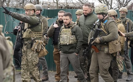 Zelenskyy: Tropas rusas cometen las peores atrocidades desde la Segunda Guerra Mundial