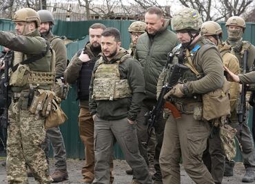 Zelenskyy: Tropas rusas cometen las peores atrocidades desde la Segunda Guerra Mundial