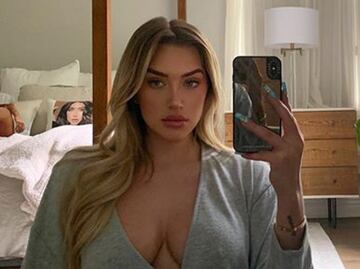 Anastasia Karanikolaou cumple 28 años y posa con atrevido vestido junto a Kylie Jenner