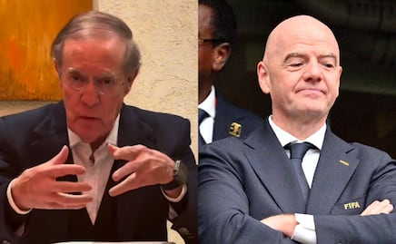 “Cada vez que se caía Messi, era penalti”: José Ramón Fernández acusa a la FIFA e Infantino de corrupción