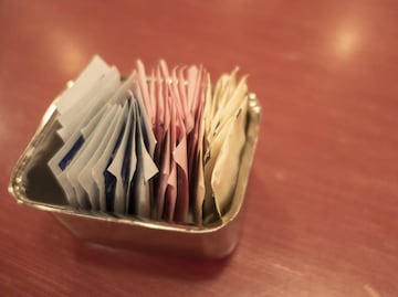 Aspartamo, edulcorante artificial, ¿qué es y en qué productos se encuentra?