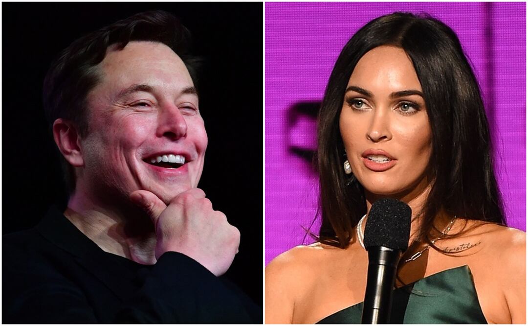 Elon Musk trolea a Megan Fox por ser una “bruja”, tras pelea en redes sociales. Foto: AFP