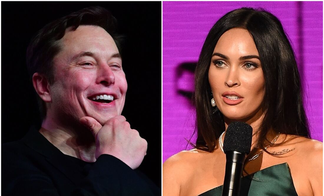 Elon Musk trolea a Megan Fox por ser una “bruja”, tras pelea en redes sociales. Foto: AFP