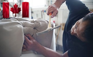 Solicitan tapiceros mexicanos para empleo en Canadá (sin inglés)