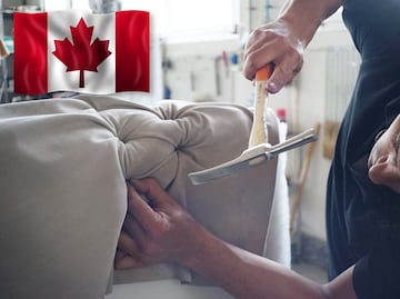 Solicitan tapiceros mexicanos para empleo en Canadá (sin inglés)