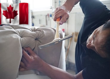 Solicitan tapiceros mexicanos para empleo en Canadá (sin inglés)